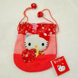 Hello Kitty Drawstring Bag